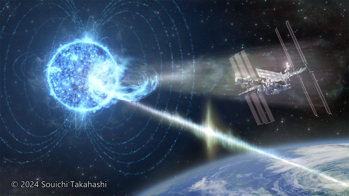 NASA Detects Mysterious Radio Signals Echoing From a Dead Star
