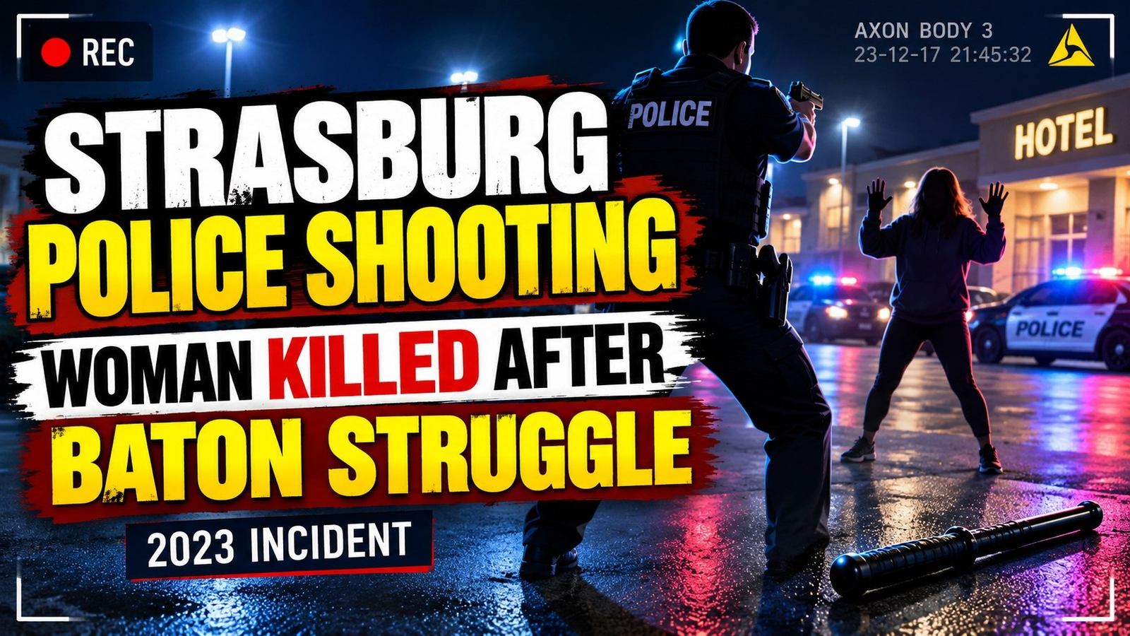 Strasburg Police Officer Fatally Shot Woman During 2023 Hotel Confrontation — What Happened?