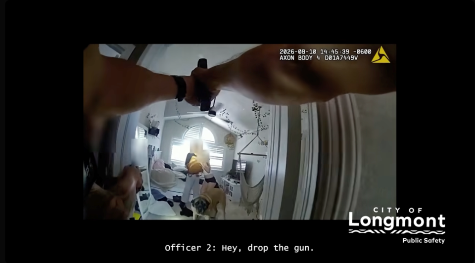 Unarmed Man Shot by Longmont Police Told Hostage Victim He Was Suicidal