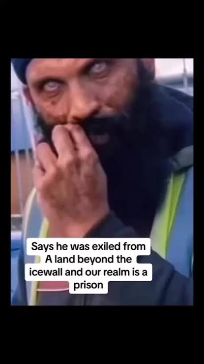 FAKE NEWS CHECK: Is the Viral Facebook Story of the “Man Exiled From the Ice Wall” Actually Real?