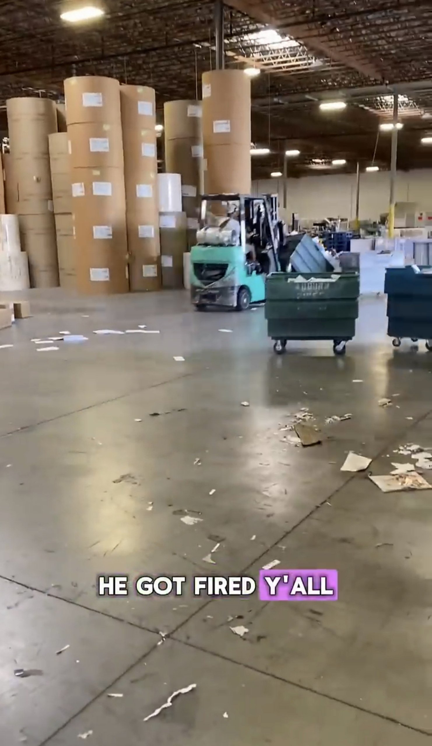FACT CHECK: Did a Worker Destroy a Warehouse with a Forklift Over 4 Months of Unpaid Salary?