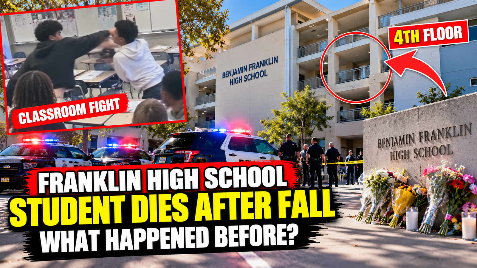 A Fight Inside a Los Angeles High School Was Followed by a Student’s Fatal Fall — What We Know