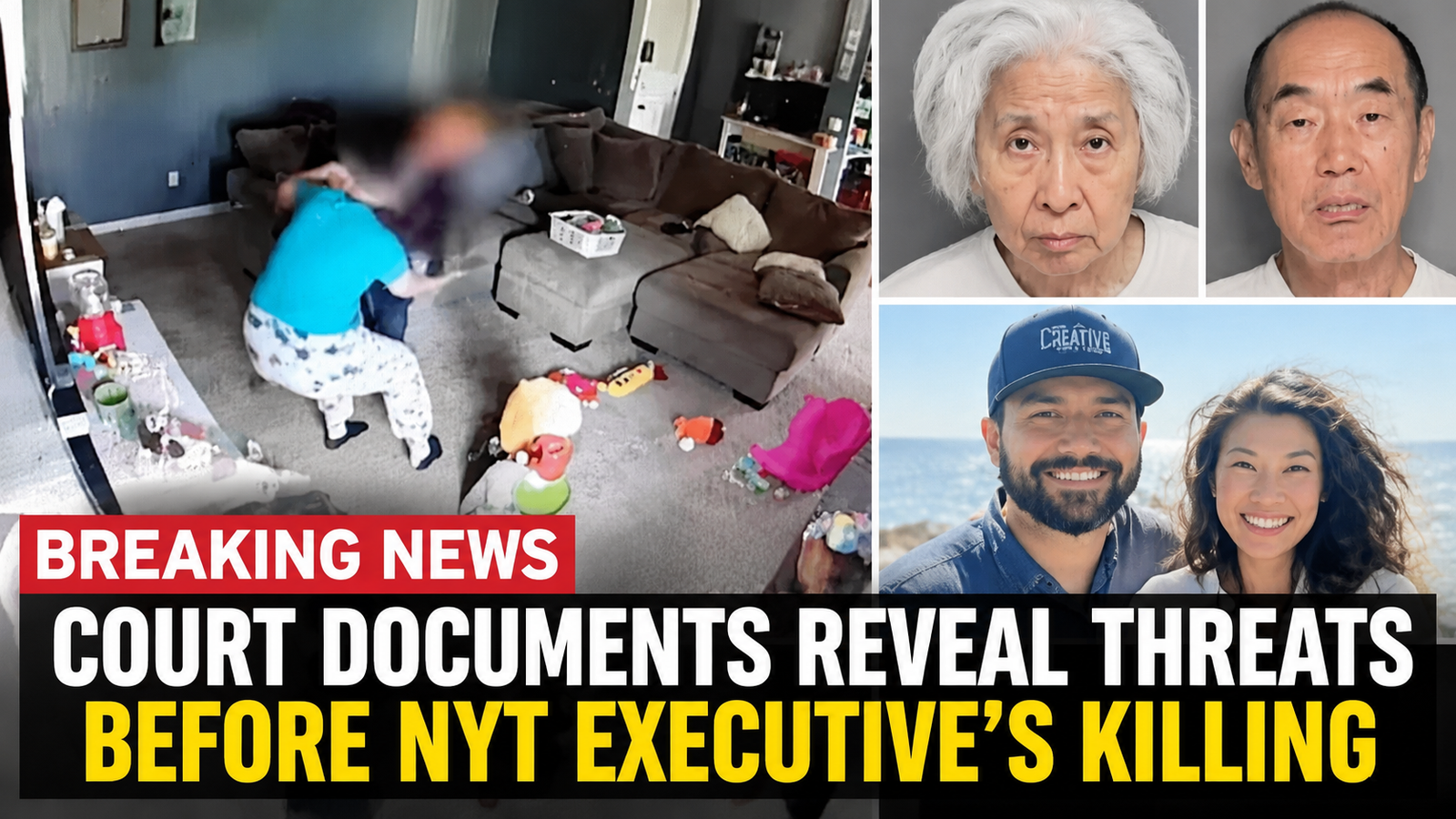 Court Documents Reveal Allegations Before New York Times Executive’s Killing — What We Know